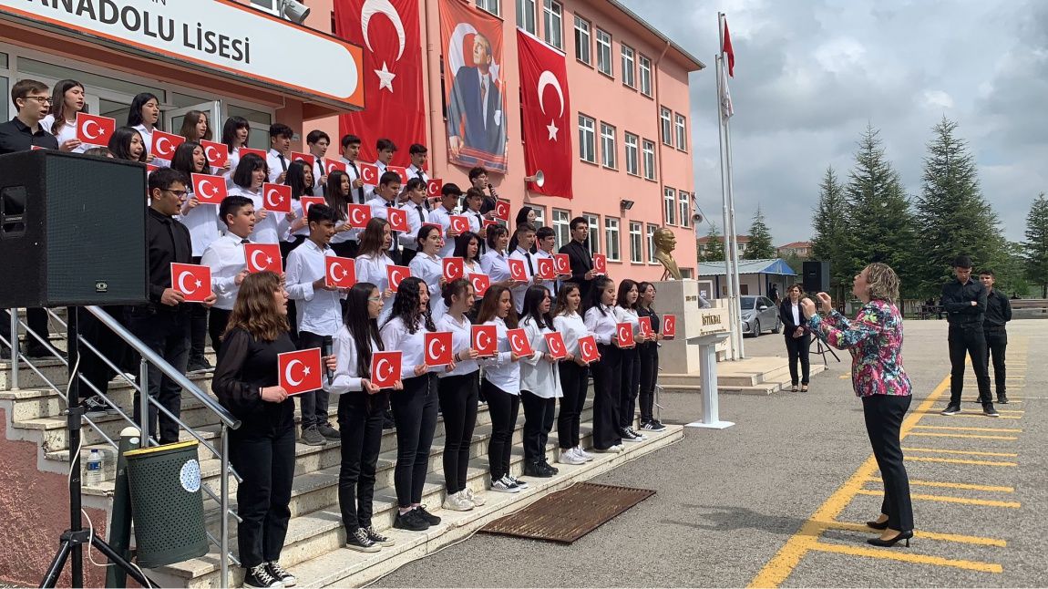 19 Mayıs Atatürk'ü Anma Gençlik ve Spor Bayramını Coşkuyla Kutladık.